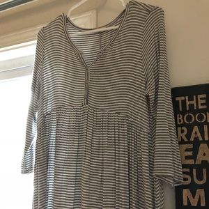 Flattering Fit and Flare Tunic